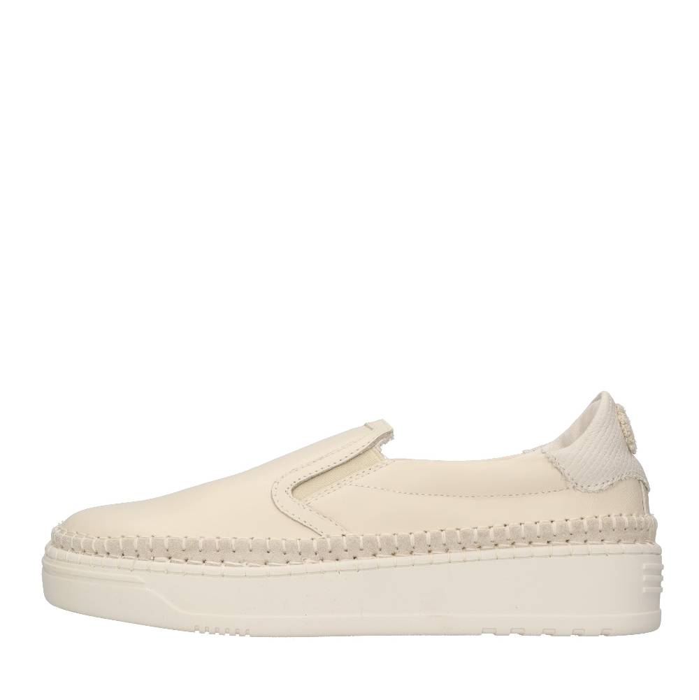 OA NON-FASHION Slip on in pelle e camoscio