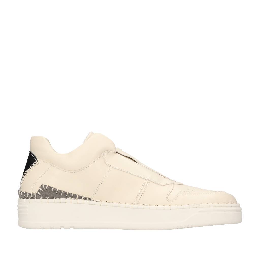 OA NON-FASHION Sneakers In Pelle E Spugna