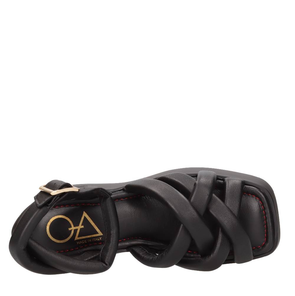 OA NON-FASHION Zeppe In Pelle