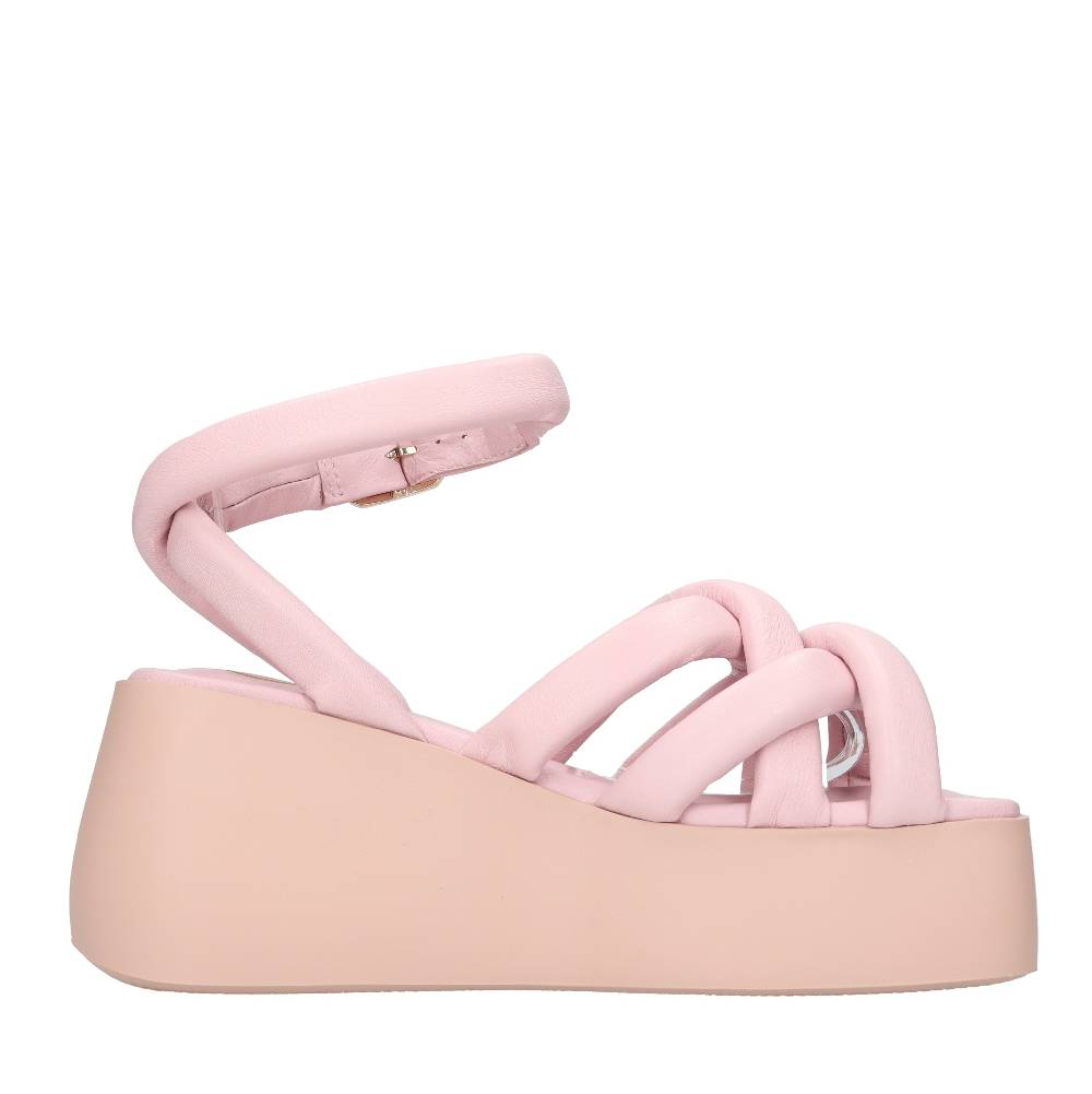 OA NON-FASHION Zeppe In Pelle