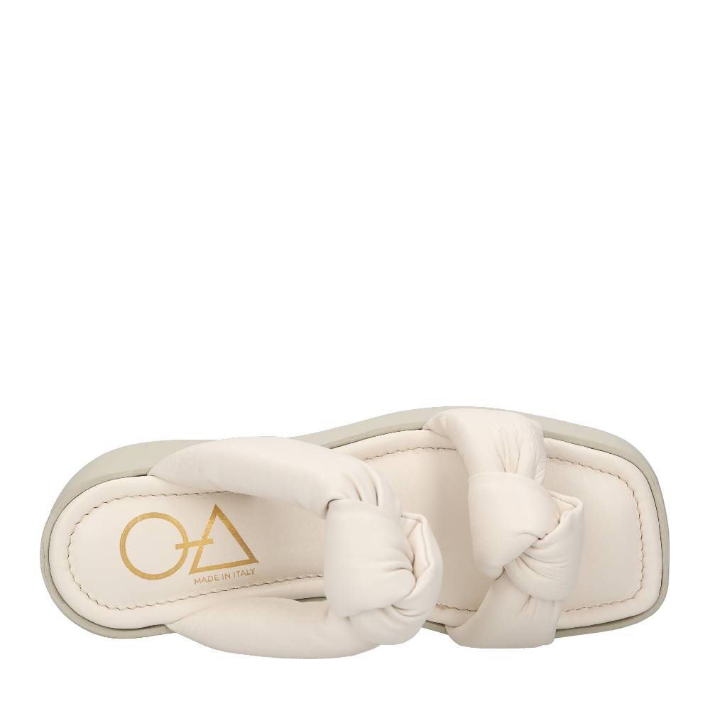 OA NON-FASHION Zeppe In Pelle