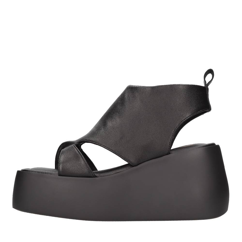 OA NON-FASHION Zeppe in pelle