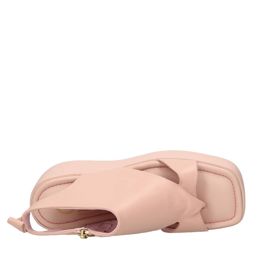 OA NON-FASHION Zeppe In Pelle