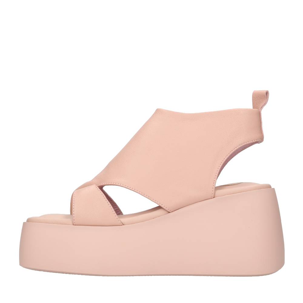 OA NON-FASHION Zeppe in pelle