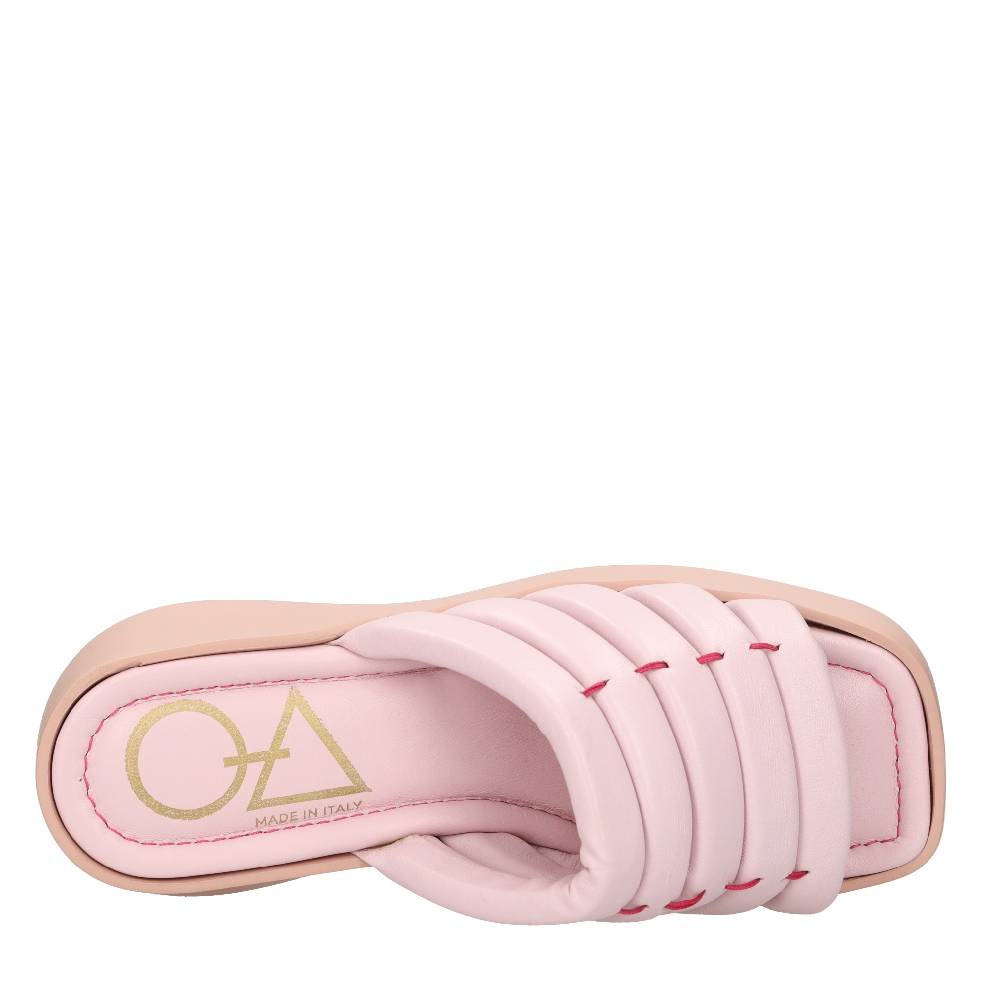 OA NON-FASHION Zeppe In Pelle