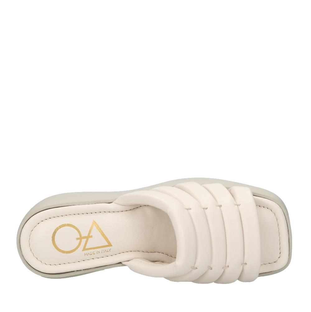 OA NON-FASHION Zeppe In Pelle