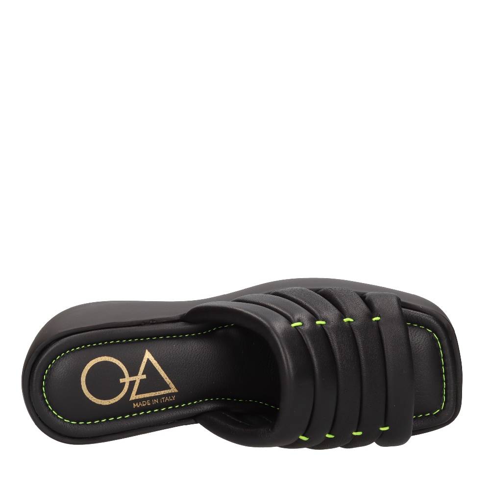 OA NON-FASHION Zeppe In Pelle