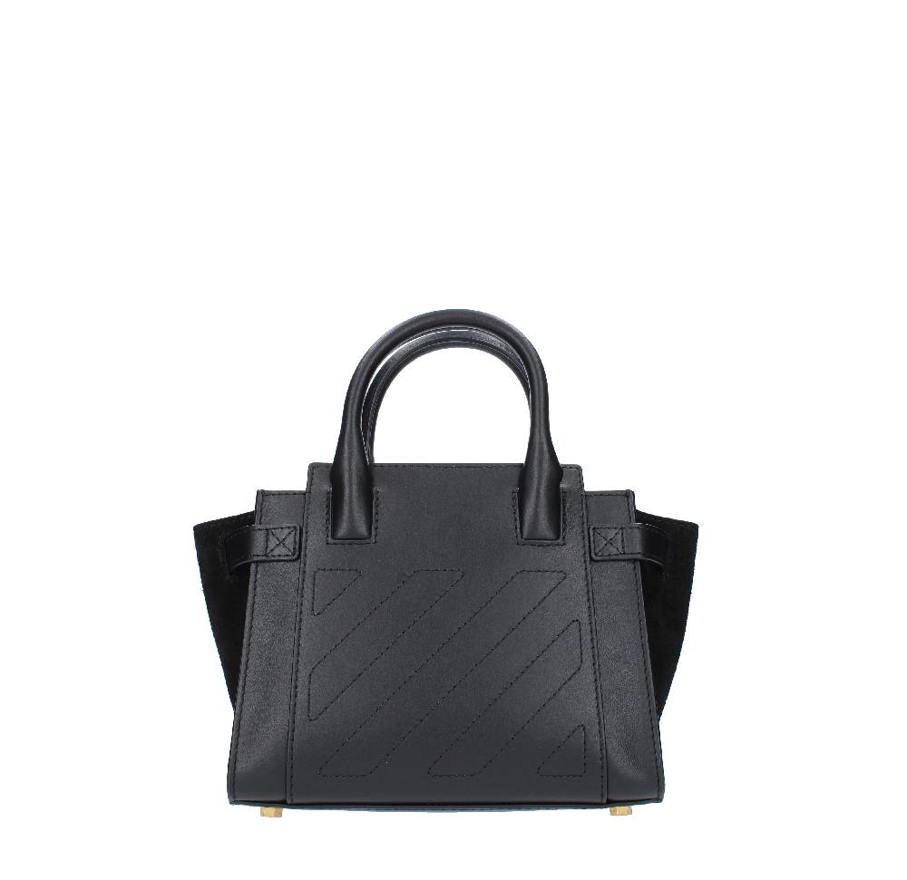 OFF-WHITE Borsa Tote City In Pelle