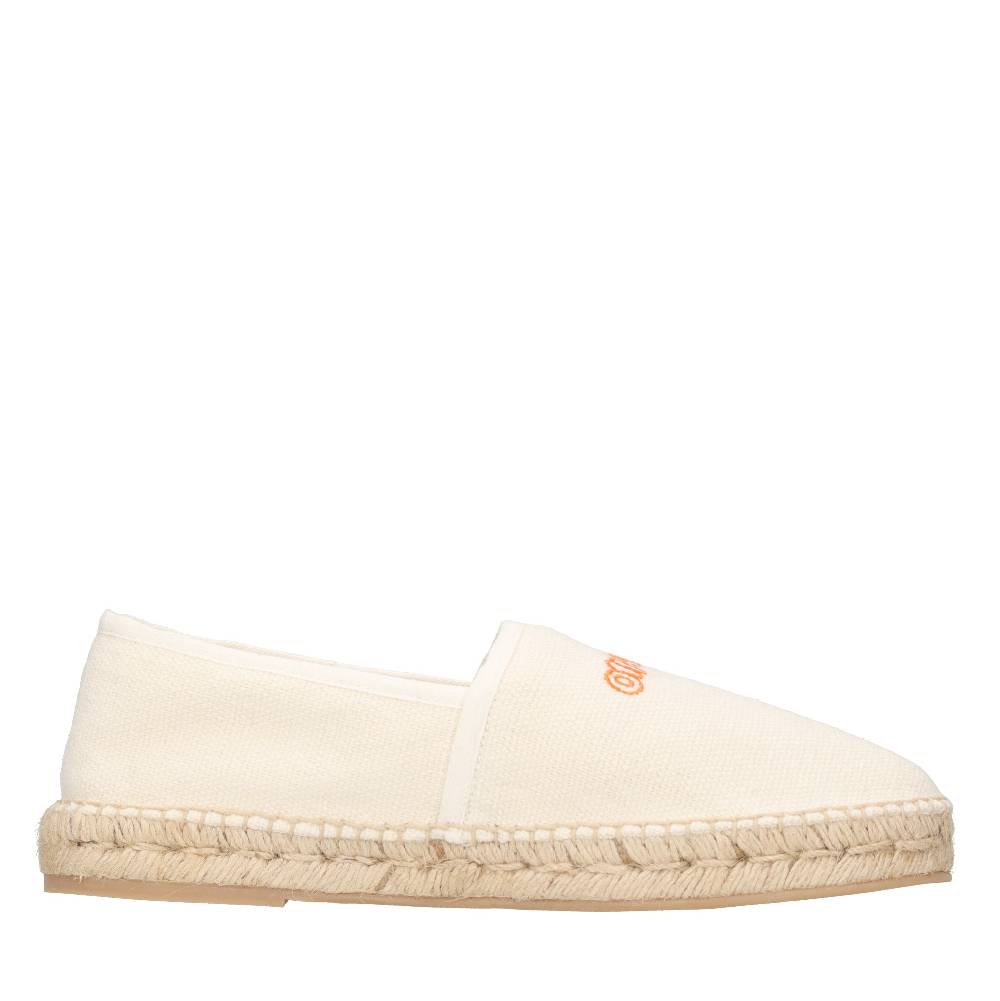 OFF WHITE Espadrillas In Tessuto
