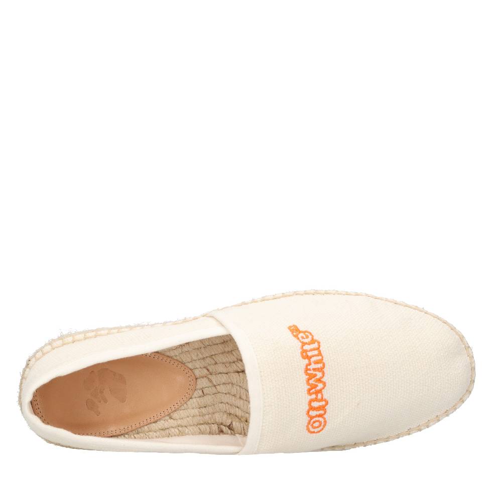 OFF WHITE Espadrillas In Tessuto