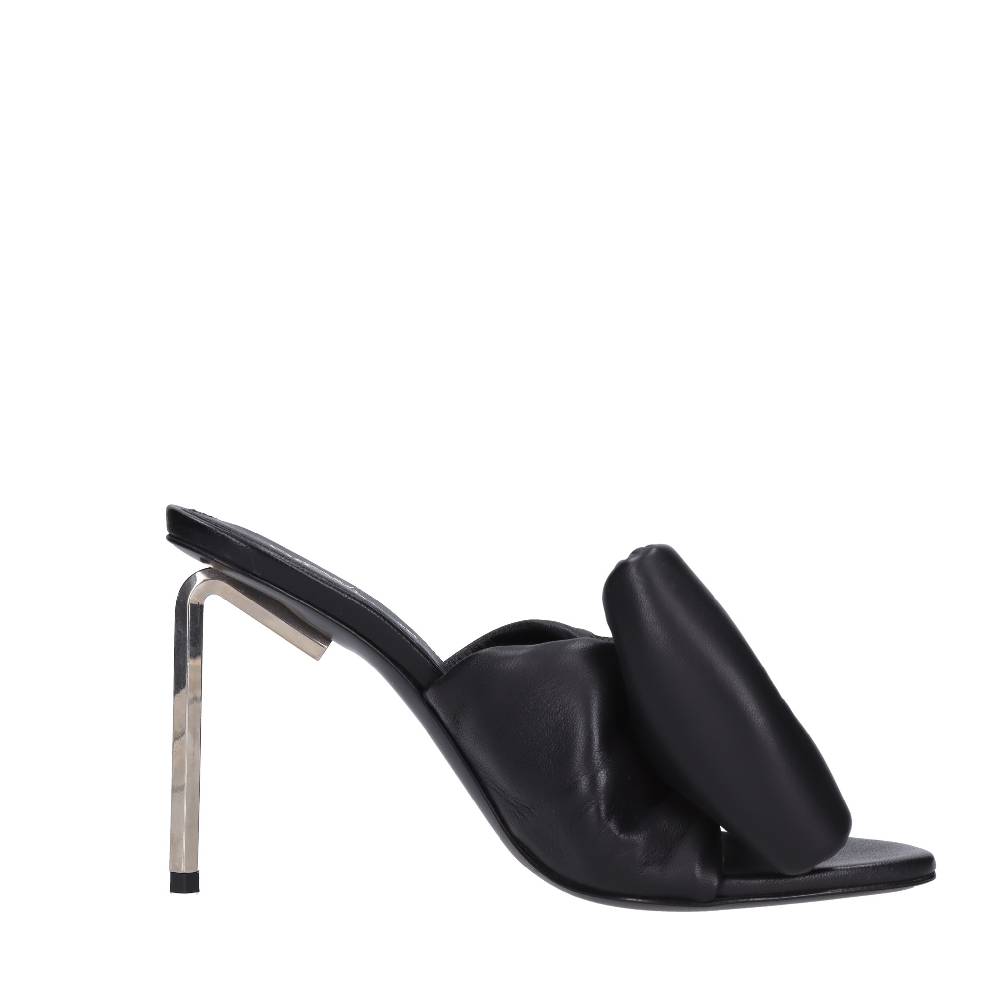 OFF-WHITE Sandali Mules In Pelle
