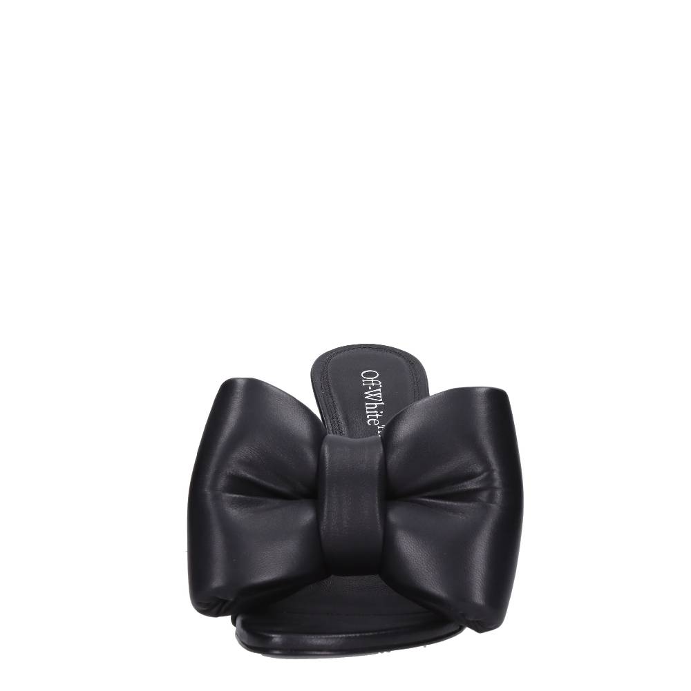 OFF-WHITE Sandali Mules In Pelle