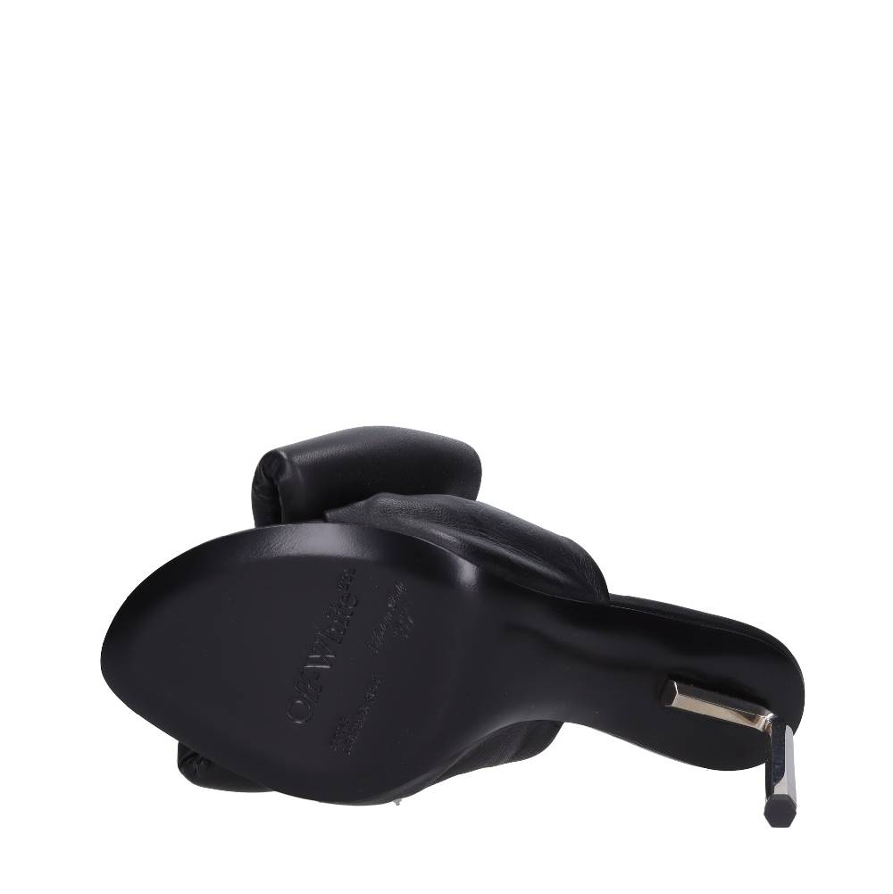 OFF-WHITE Sandali Mules In Pelle