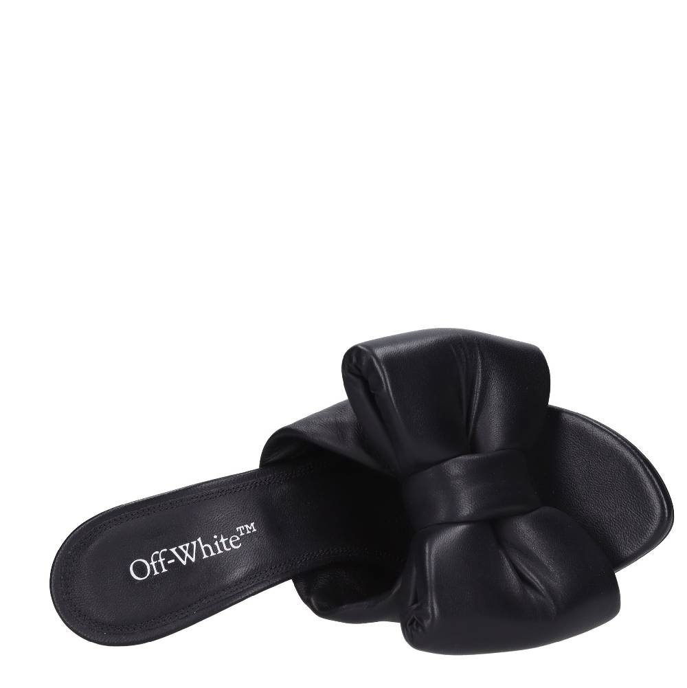 OFF-WHITE Sandali Mules In Pelle