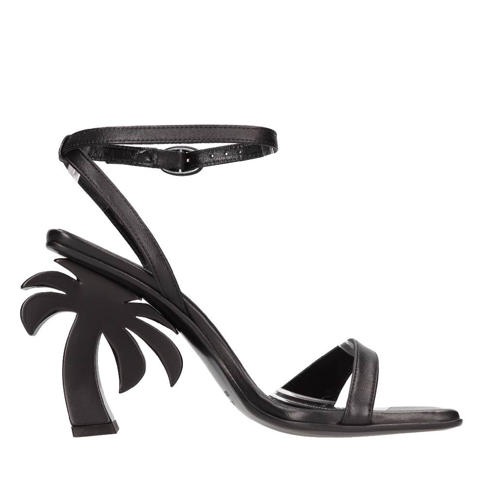PALM ANGELS Sandali In Pelle
