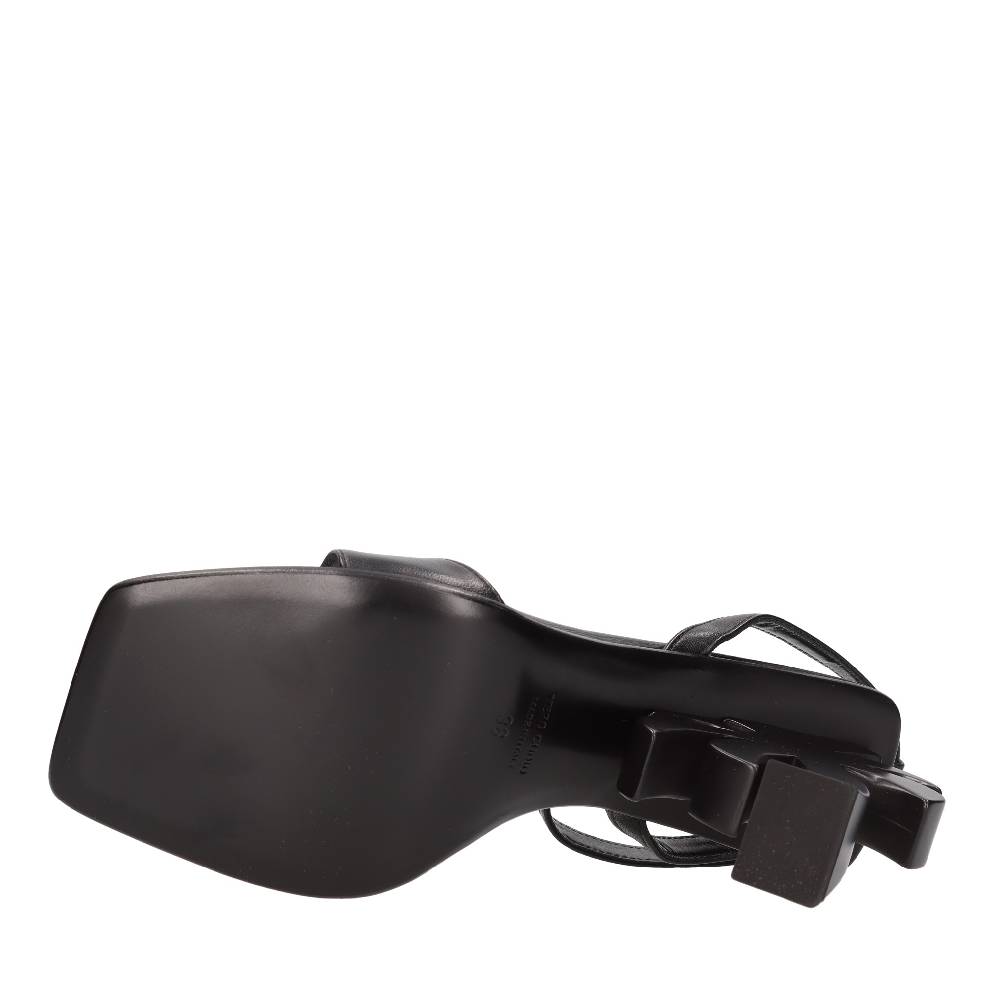 PALM ANGELS Sandali In Pelle