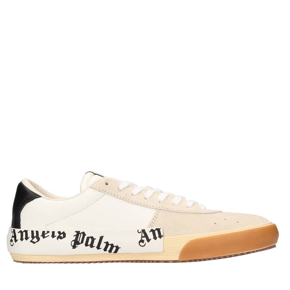 PALM ANGELS Sneakers In Pelle E Tessuto