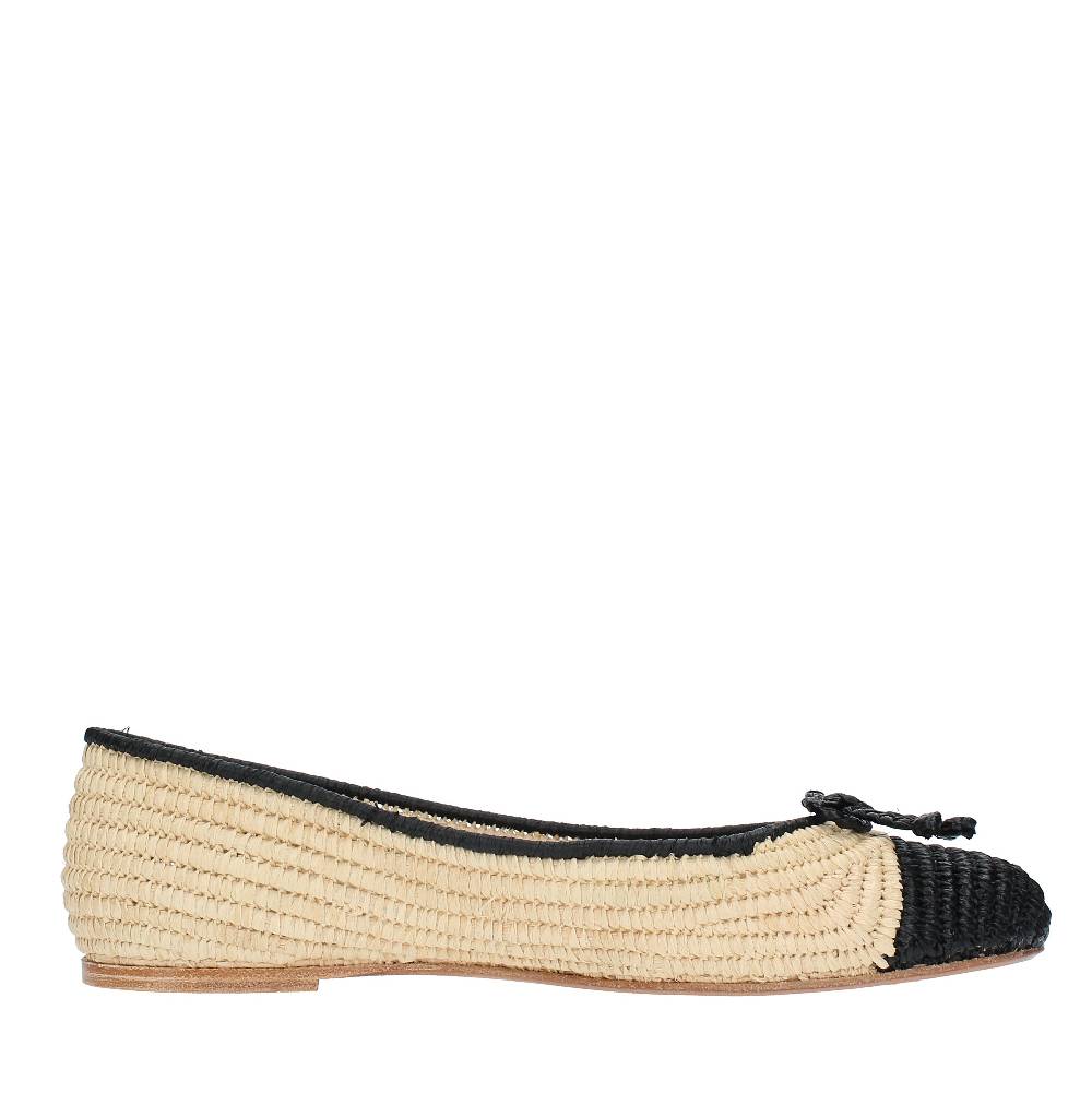 PALOMA BARCELO Ballerine Modello IDARA In Rafia