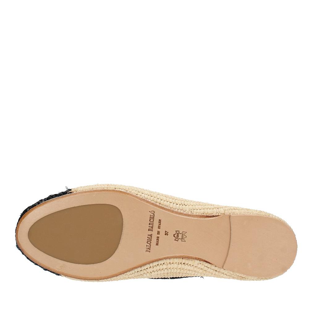 PALOMA BARCELO Ballerine Modello IDARA In Rafia