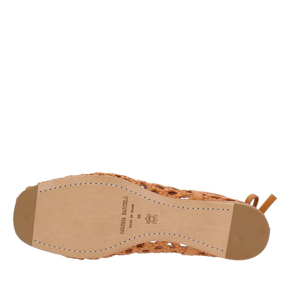 PALOMA BARCELO Ballerine Modello PALMIRA In Nappa