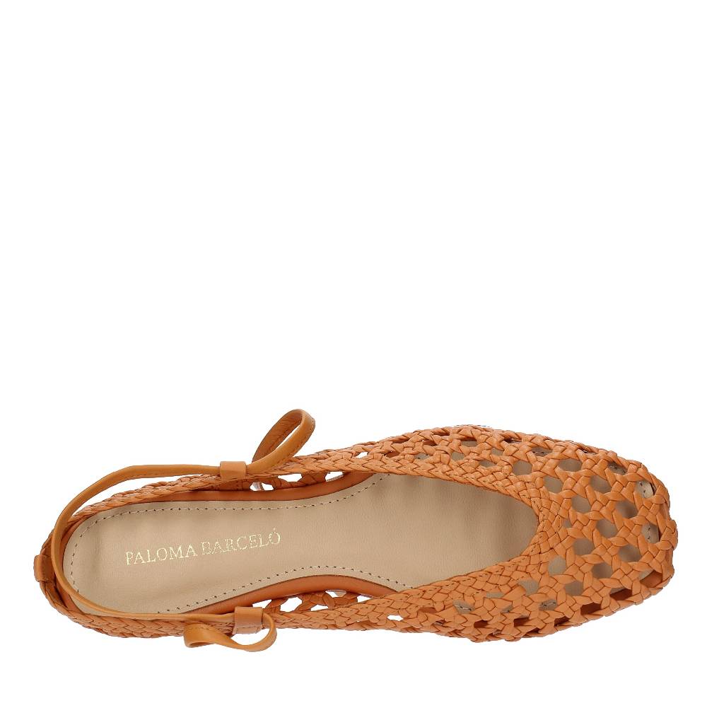 PALOMA BARCELO Ballerine Modello PALMIRA In Nappa