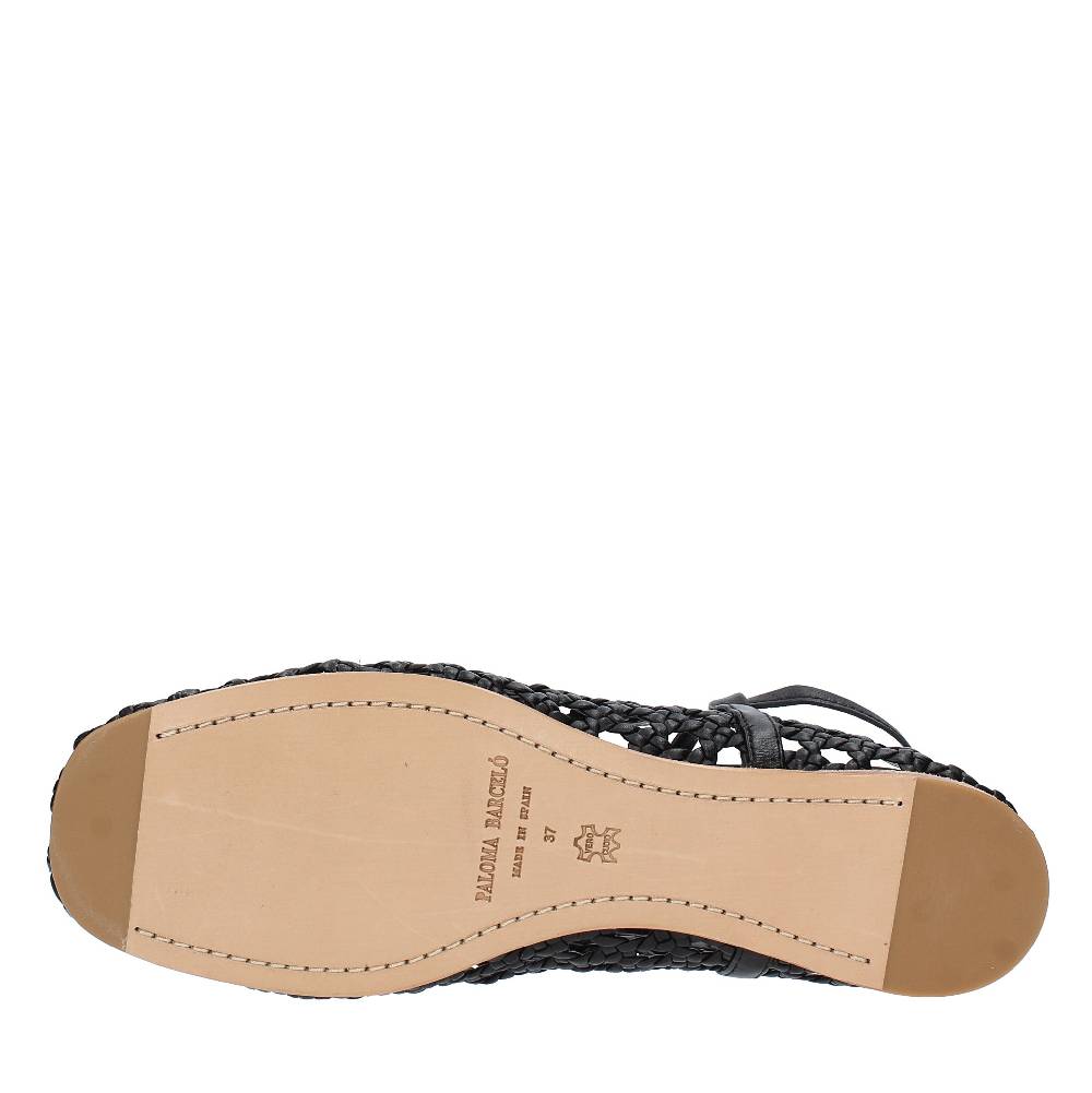 PALOMA BARCELO Ballerine Modello PALMIRA In Nappa