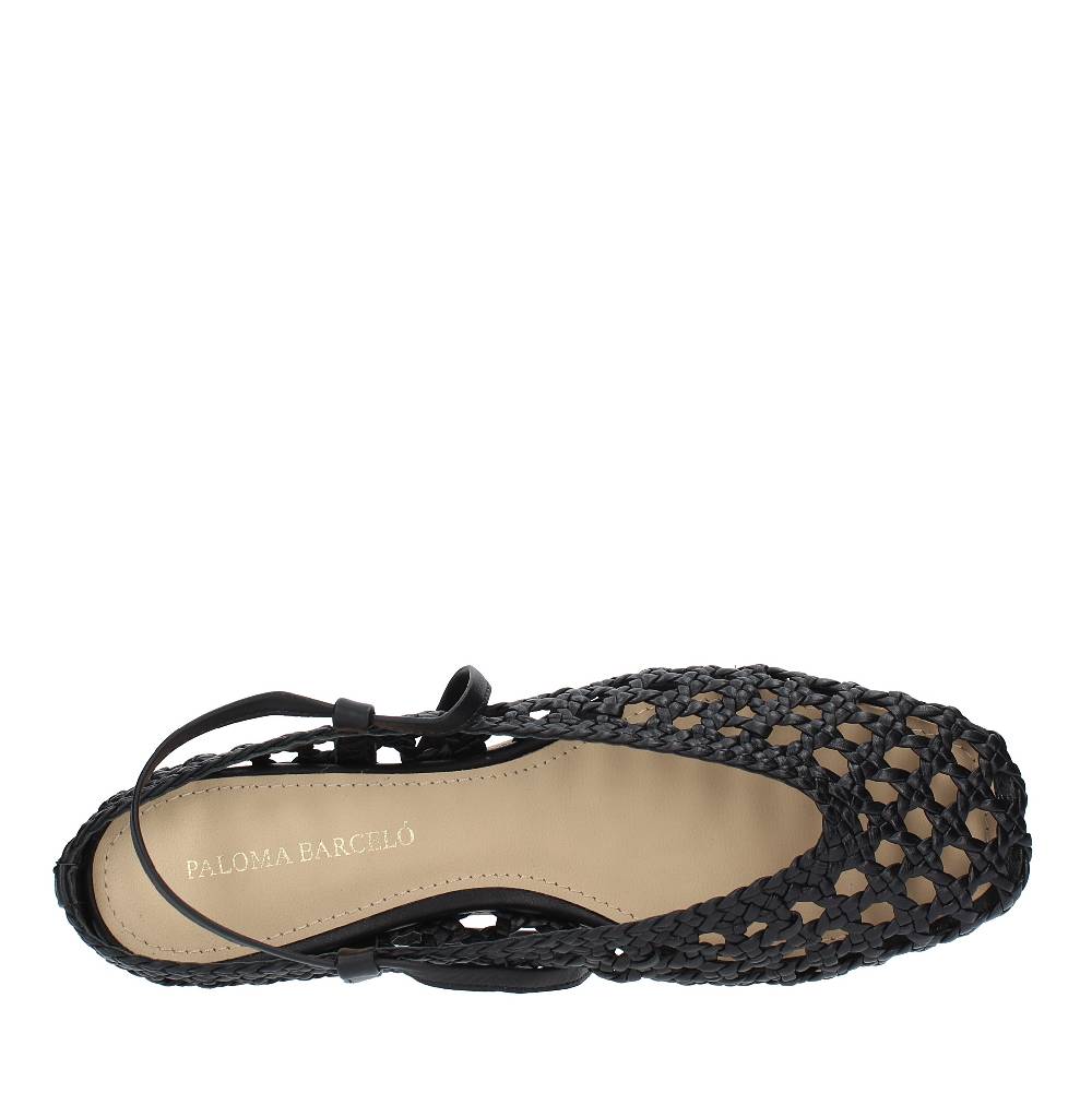 PALOMA BARCELO Ballerine Modello PALMIRA In Nappa