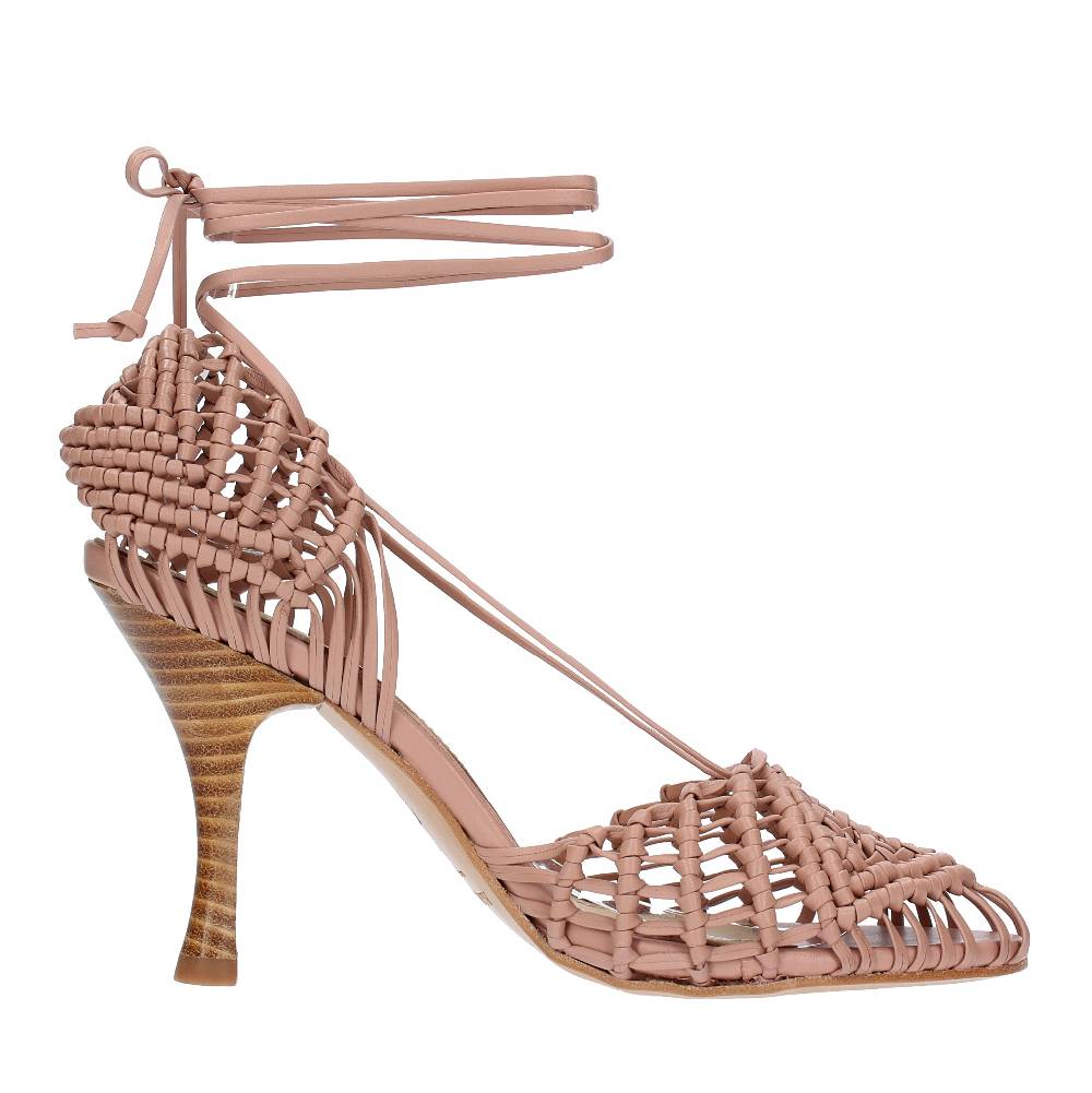 PALOMA BARCELO Décolleté Modello CHIEKO In Nappa