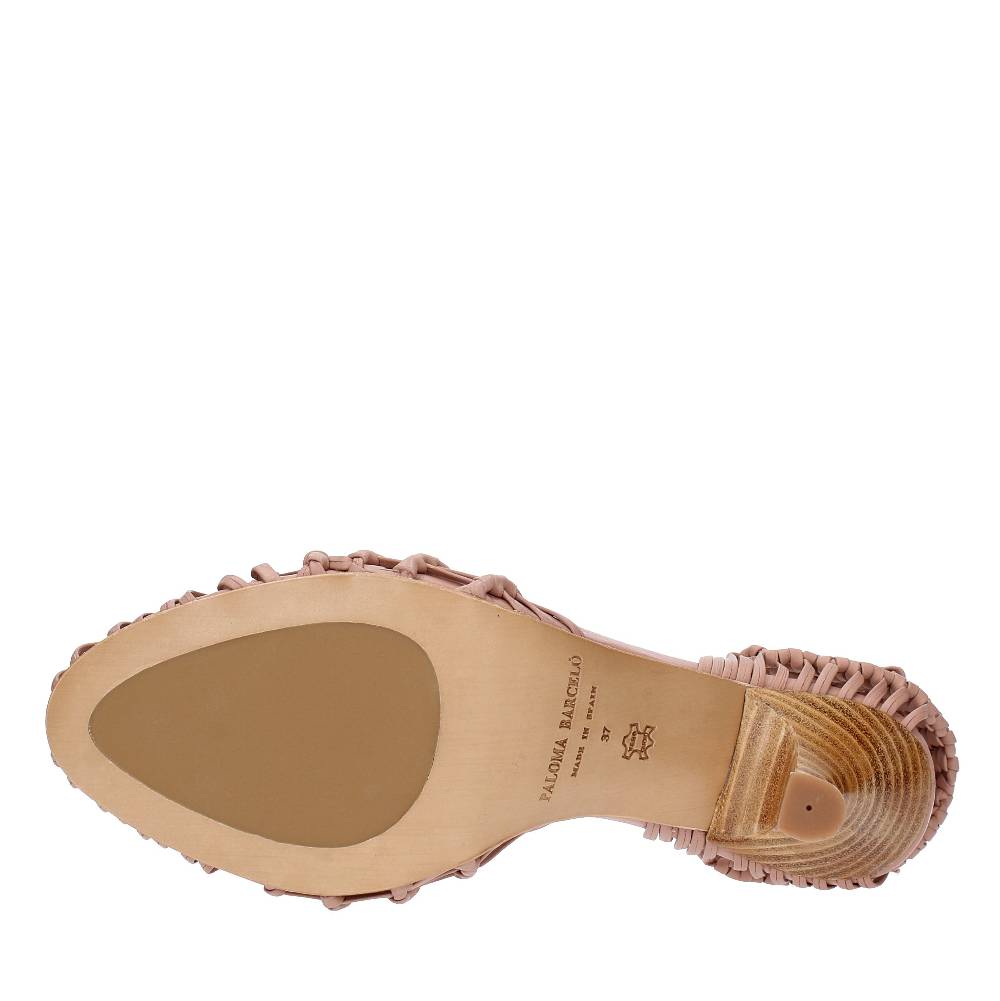 PALOMA BARCELO Décolleté Modello CHIEKO In Nappa