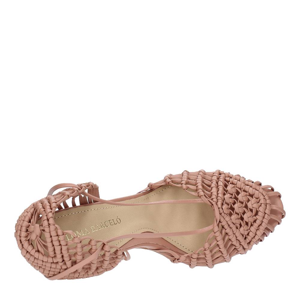 PALOMA BARCELO Décolleté Modello CHIEKO In Nappa