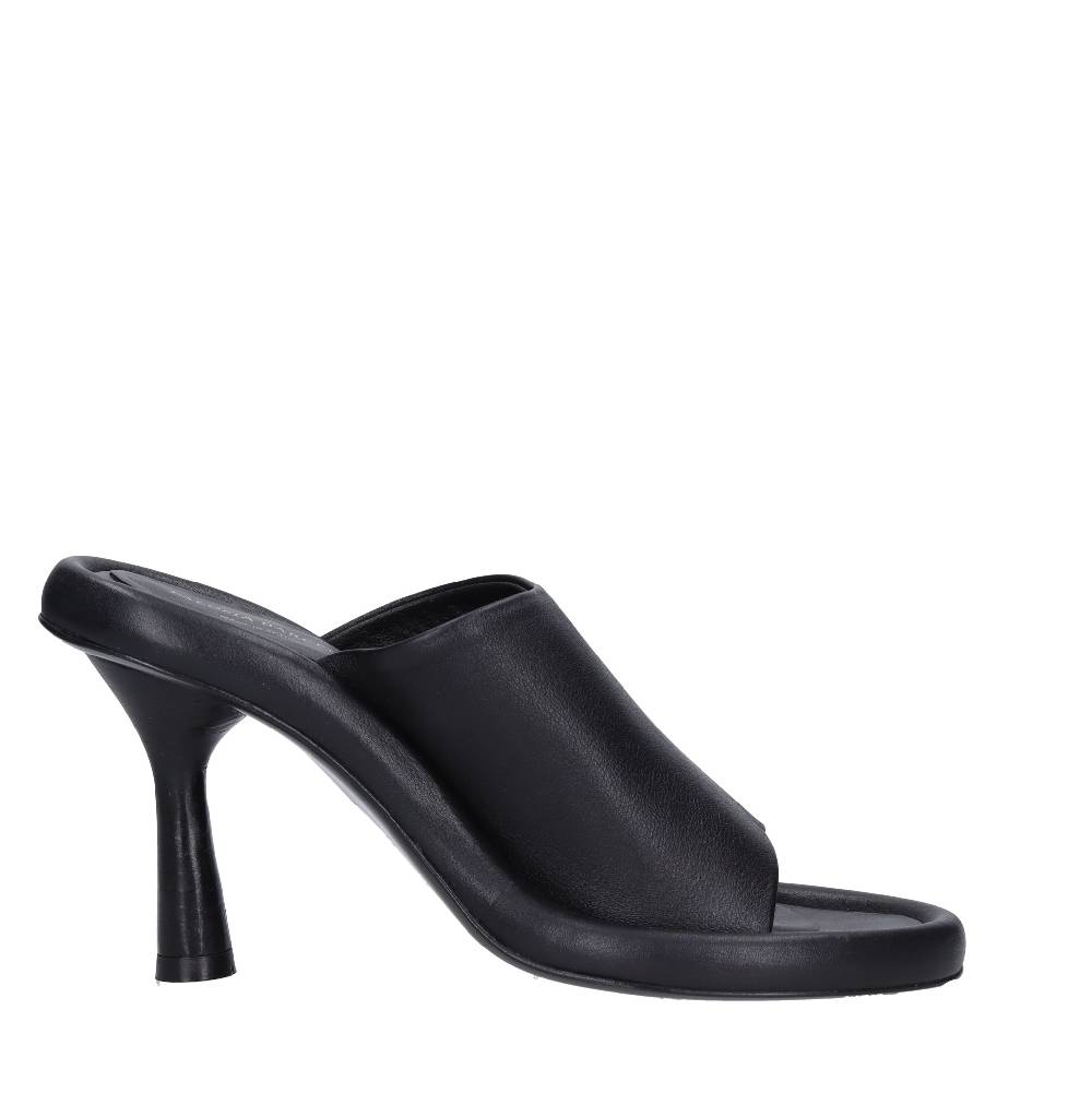 PALOMA BARCELO Sandali Mules In Pelle