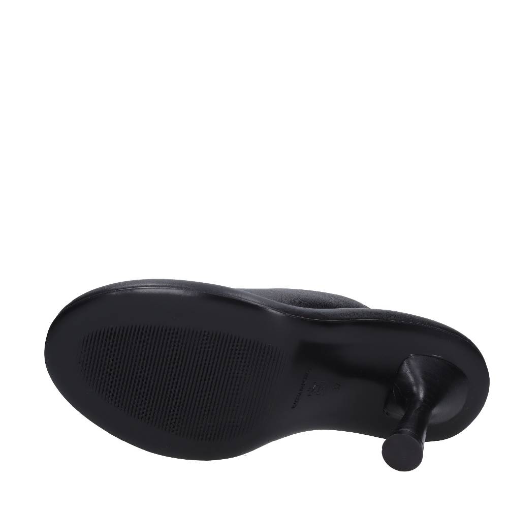 PALOMA BARCELO Sandali Mules In Pelle