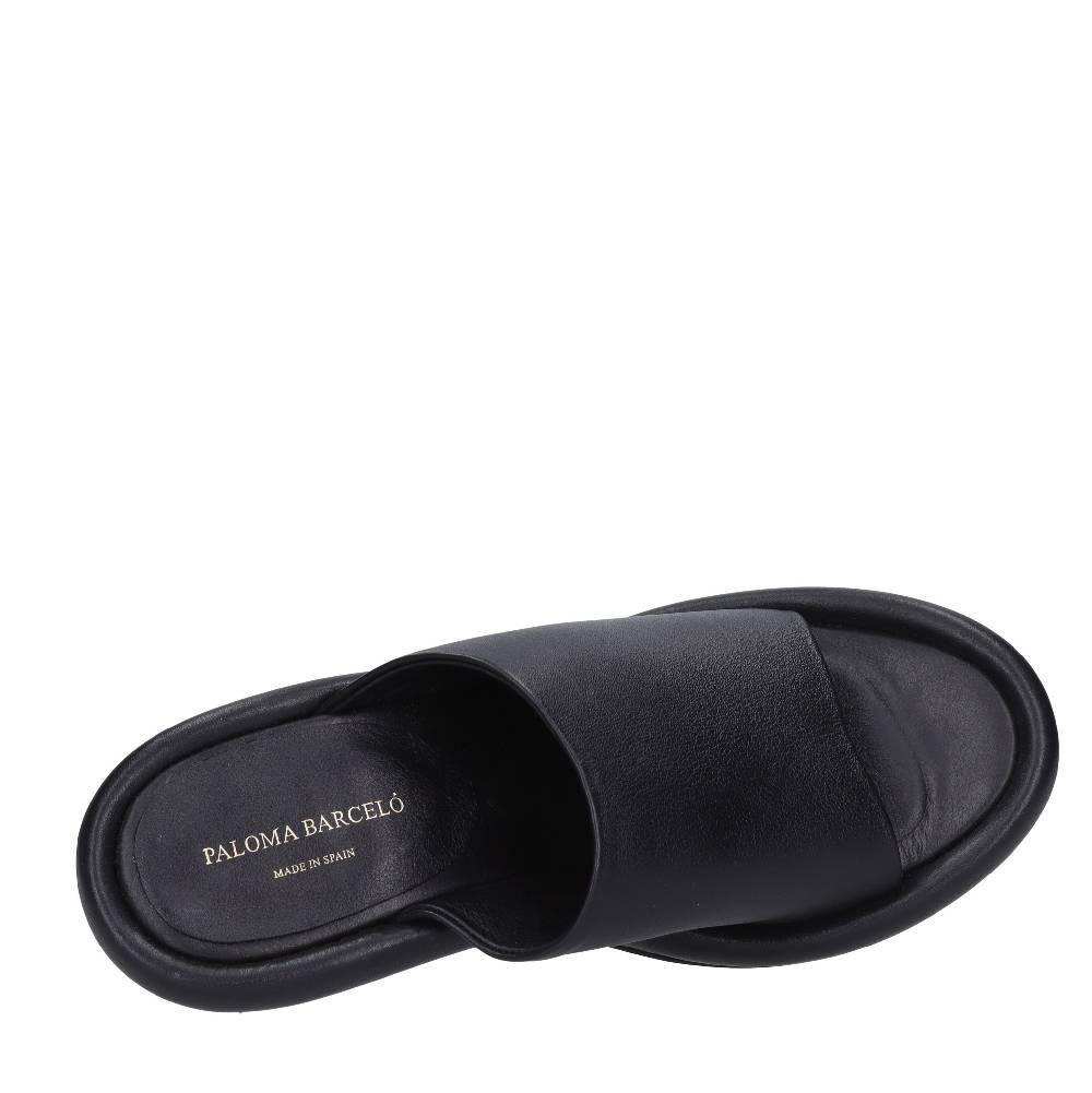 PALOMA BARCELO Sandali Mules In Pelle