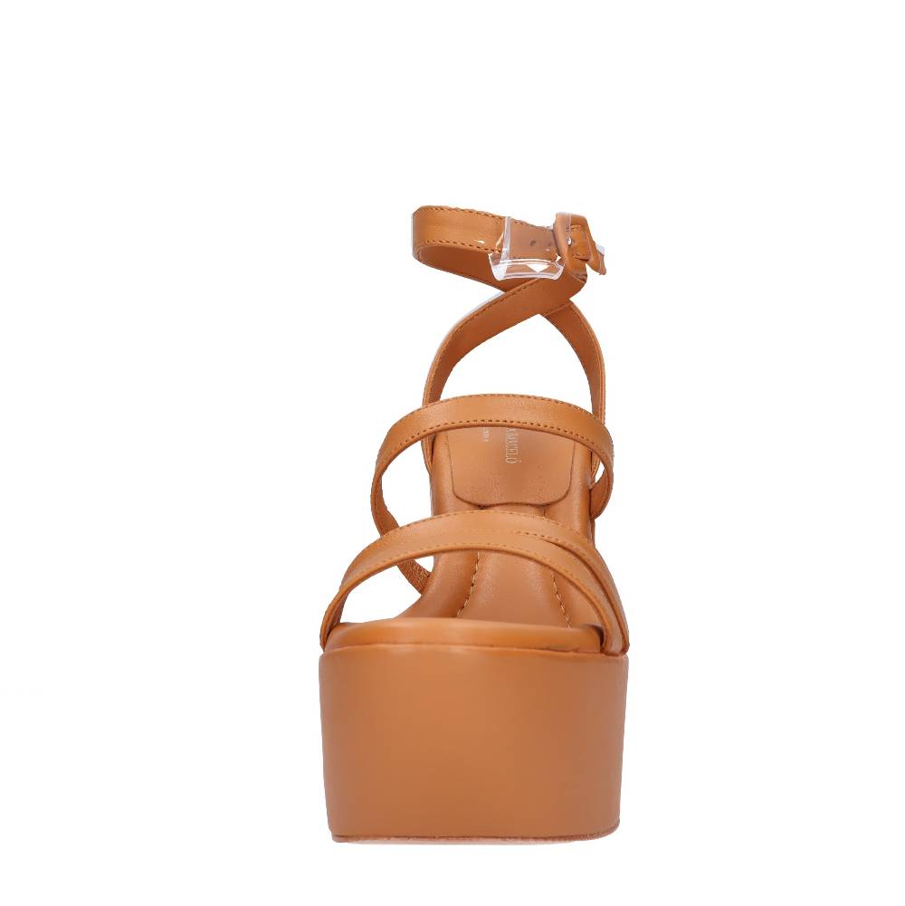 PALOMA BARCELO Sandali Zeppa In Pelle