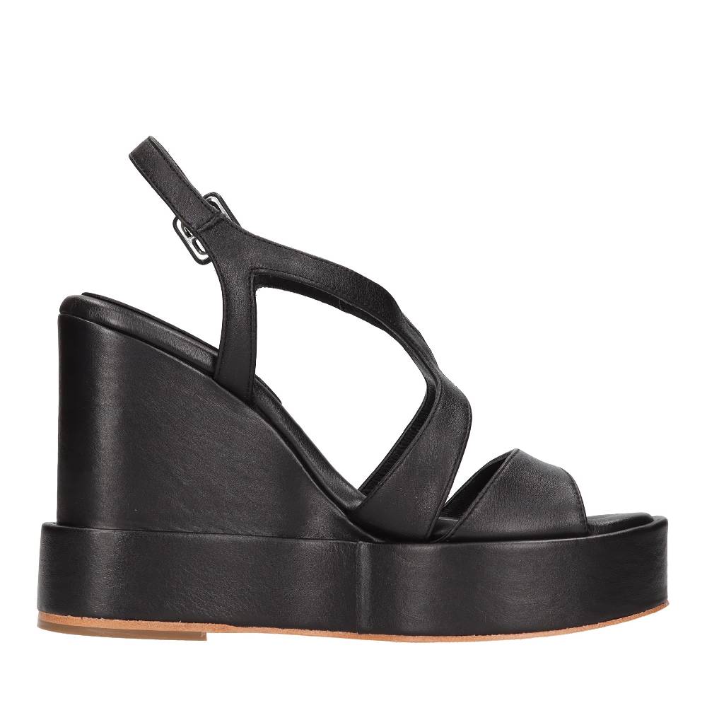 PALOMA BARCELO Zeppe In Pelle