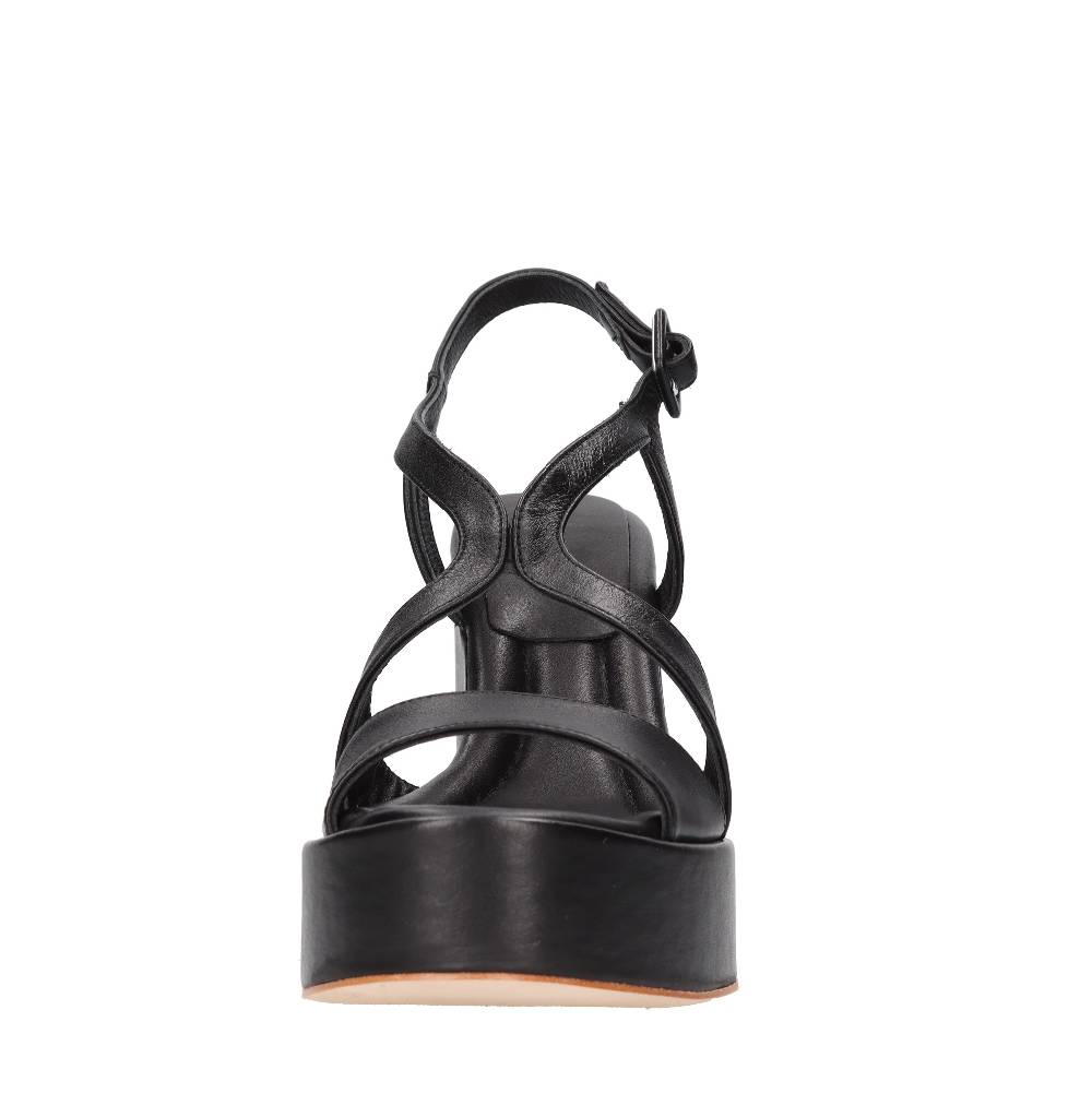 PALOMA BARCELO Zeppe In Pelle