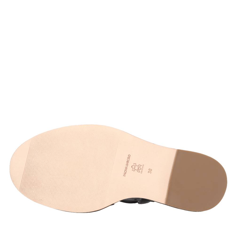 PALOMA BARCELO Zeppe In Pelle