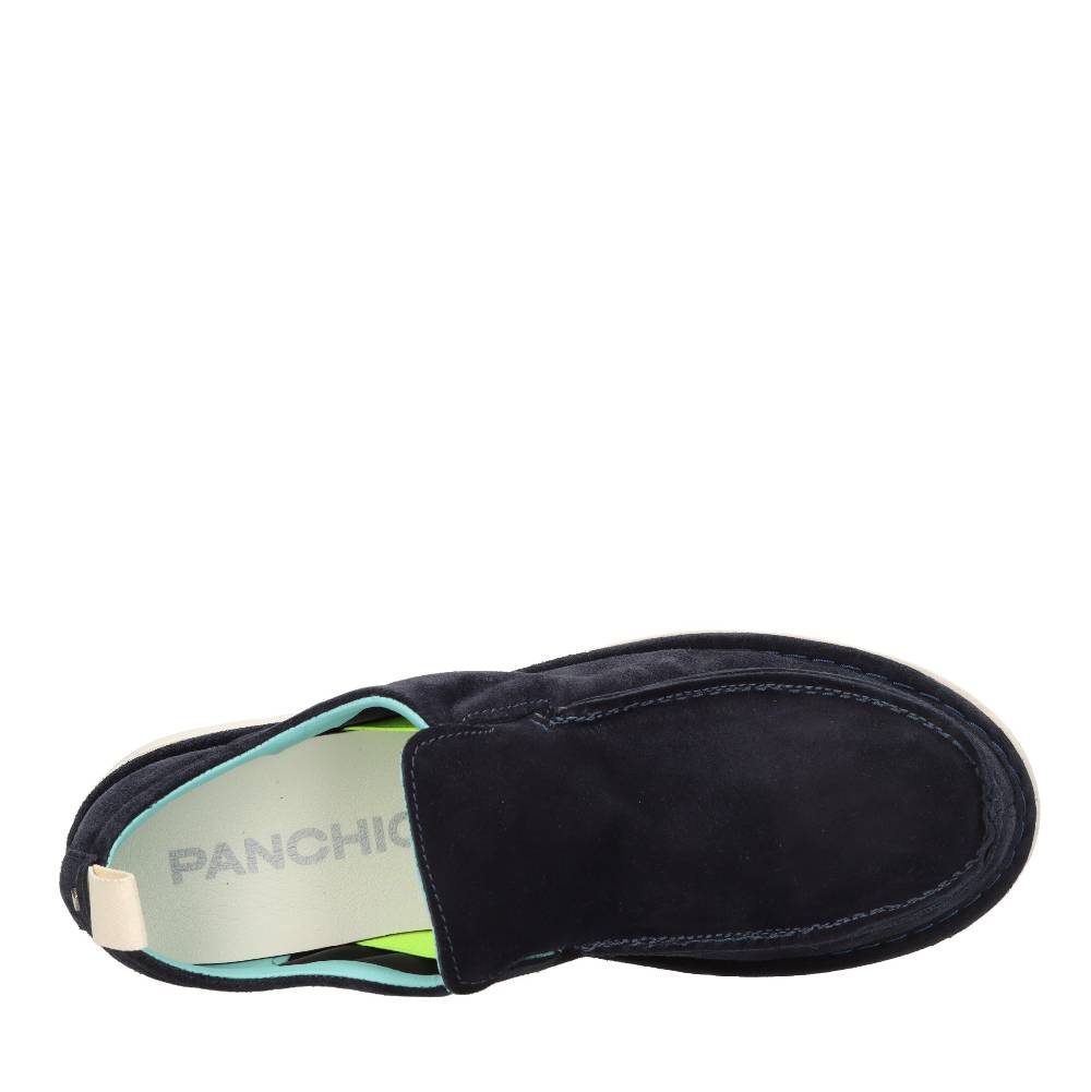 PANCHIC Slip-on Modello P19 Di PANCHIC In Camoscio