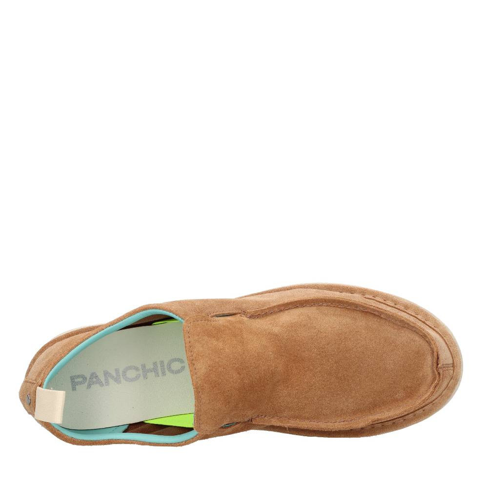 PANCHIC Slip-on Modello P19 Di PANCHIC In Camoscio