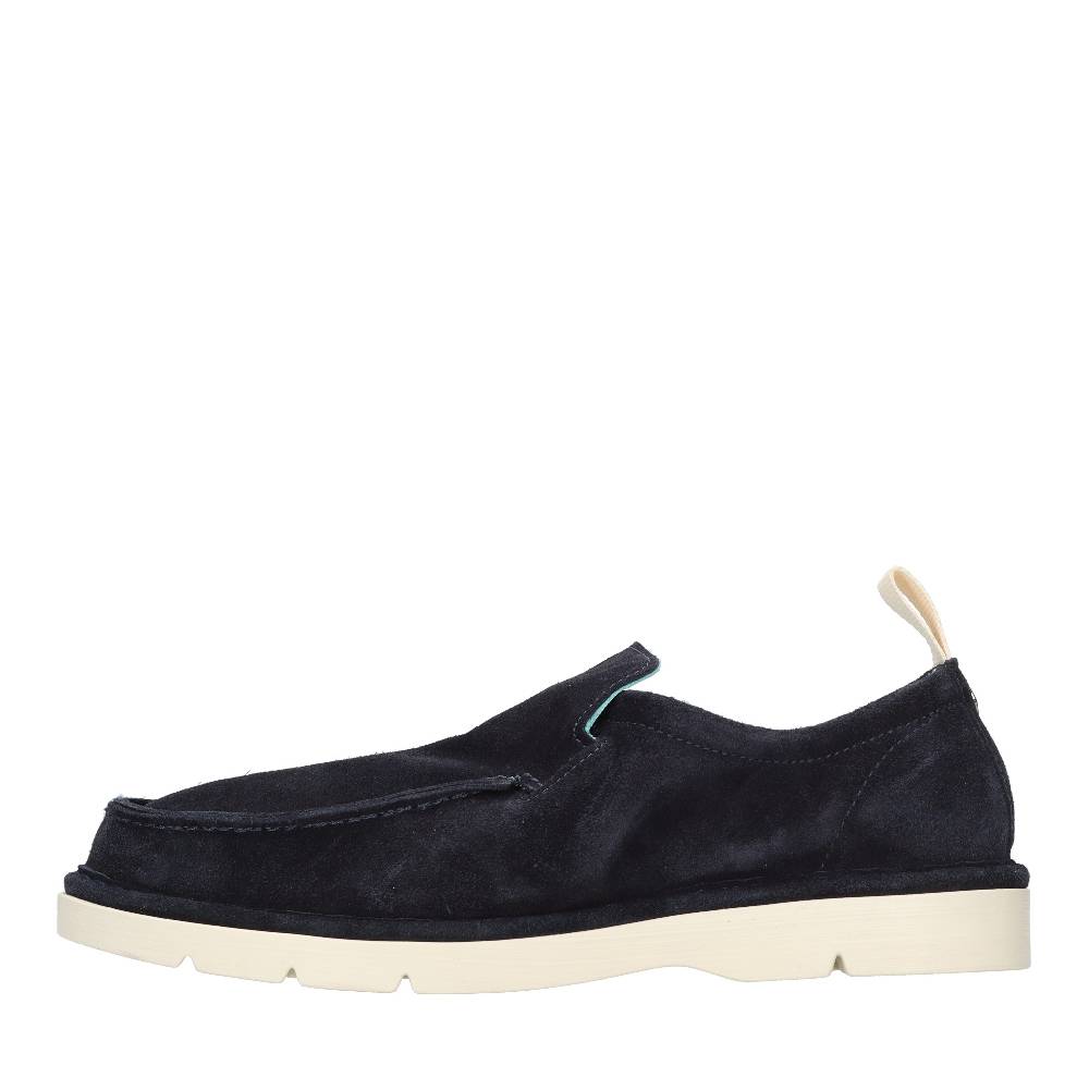 PANCHIC Slip-on modello P19 di PANCHIC in camoscio
