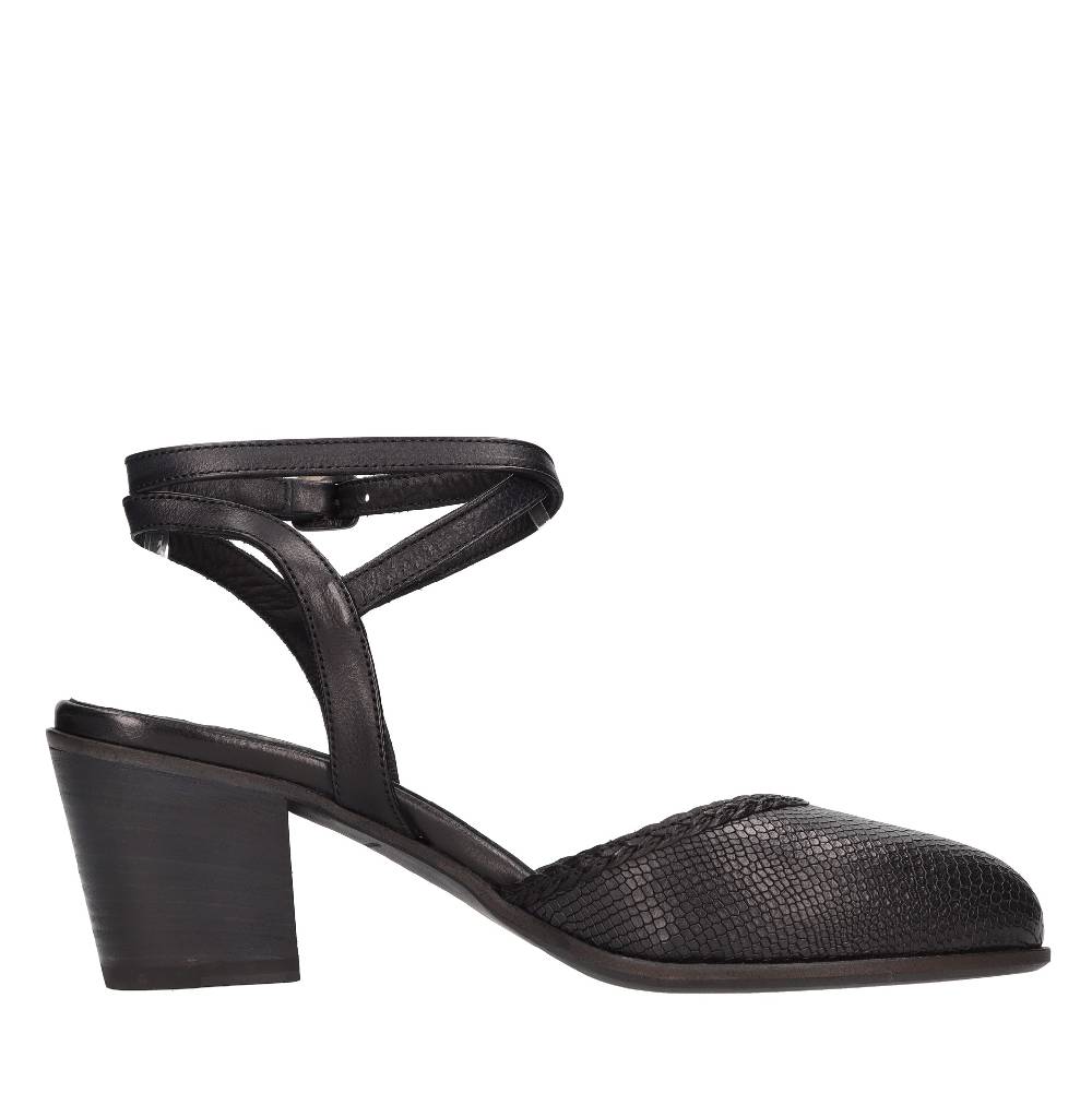 PANTANETTI Décolleté Slingback In Pelle