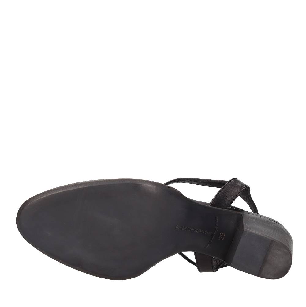 PANTANETTI Décolleté Slingback In Pelle