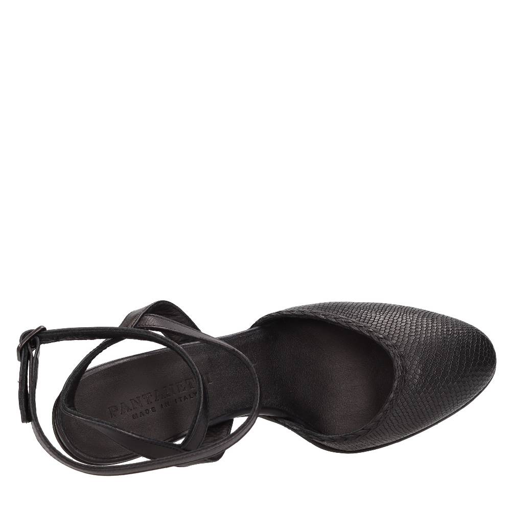 PANTANETTI Décolleté Slingback In Pelle