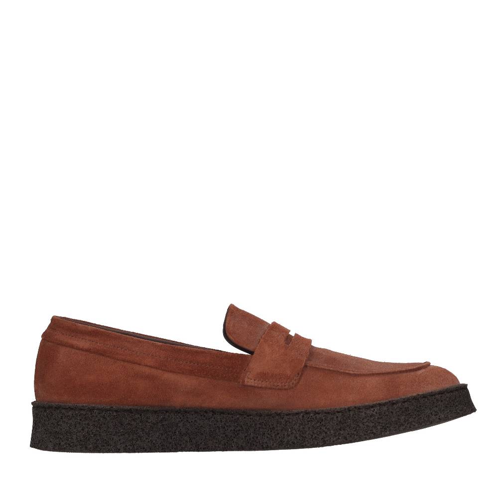 PANTANETTI Mocassini In Camoscio