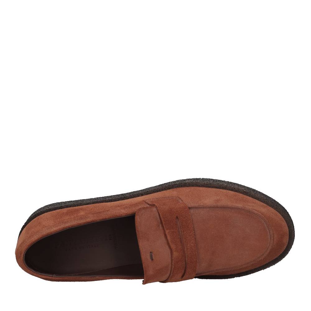 PANTANETTI Mocassini In Camoscio