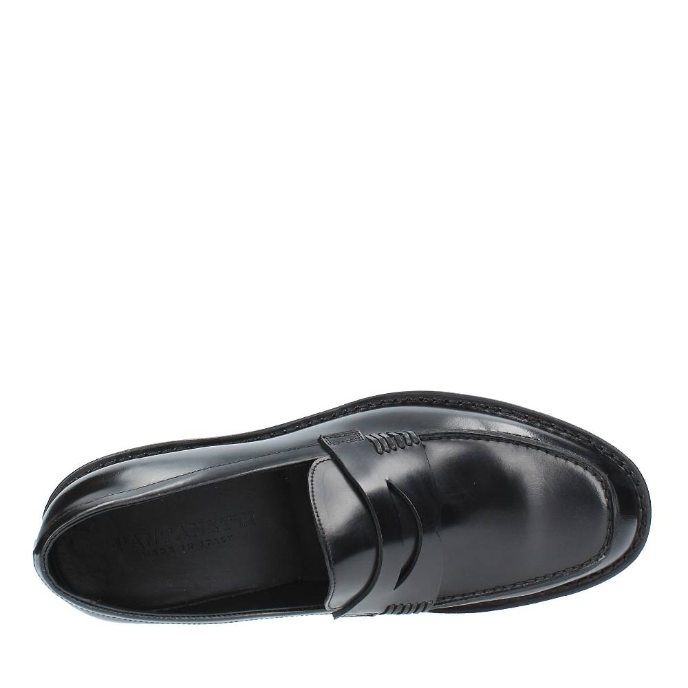 PANTANETTI Mocassini Modello 17530C ZANTE In Pelle