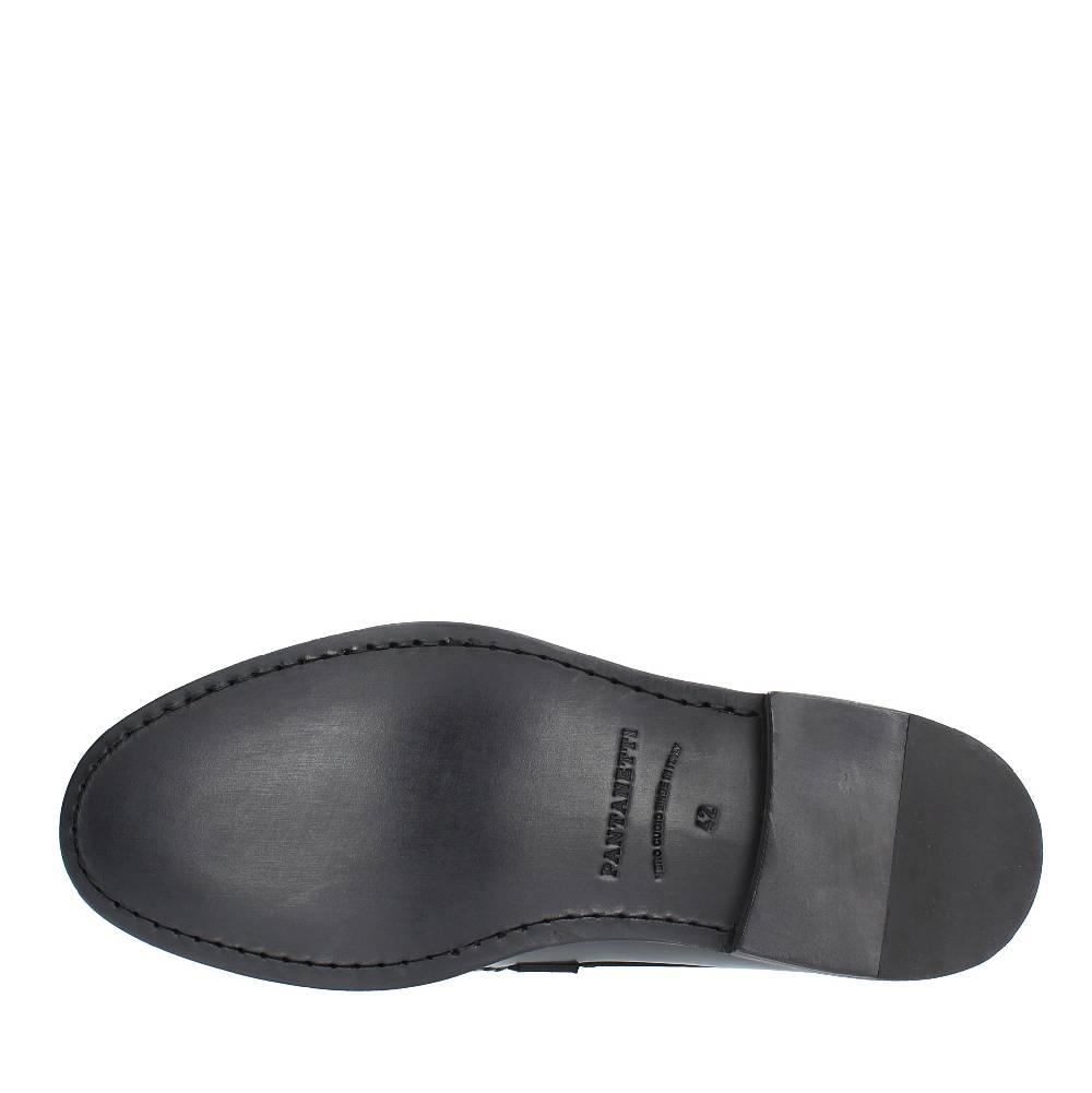 PANTANETTI Mocassini Modello 17531C ZANTE In Pelle