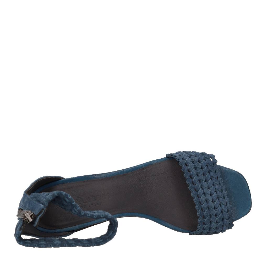 PANTANETTI Sandali In Camoscio