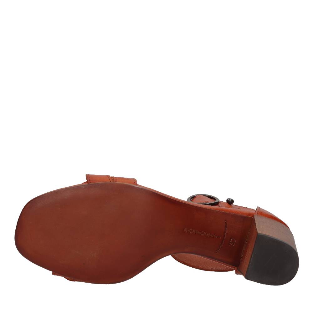 PANTANETTI Sandali In Pelle