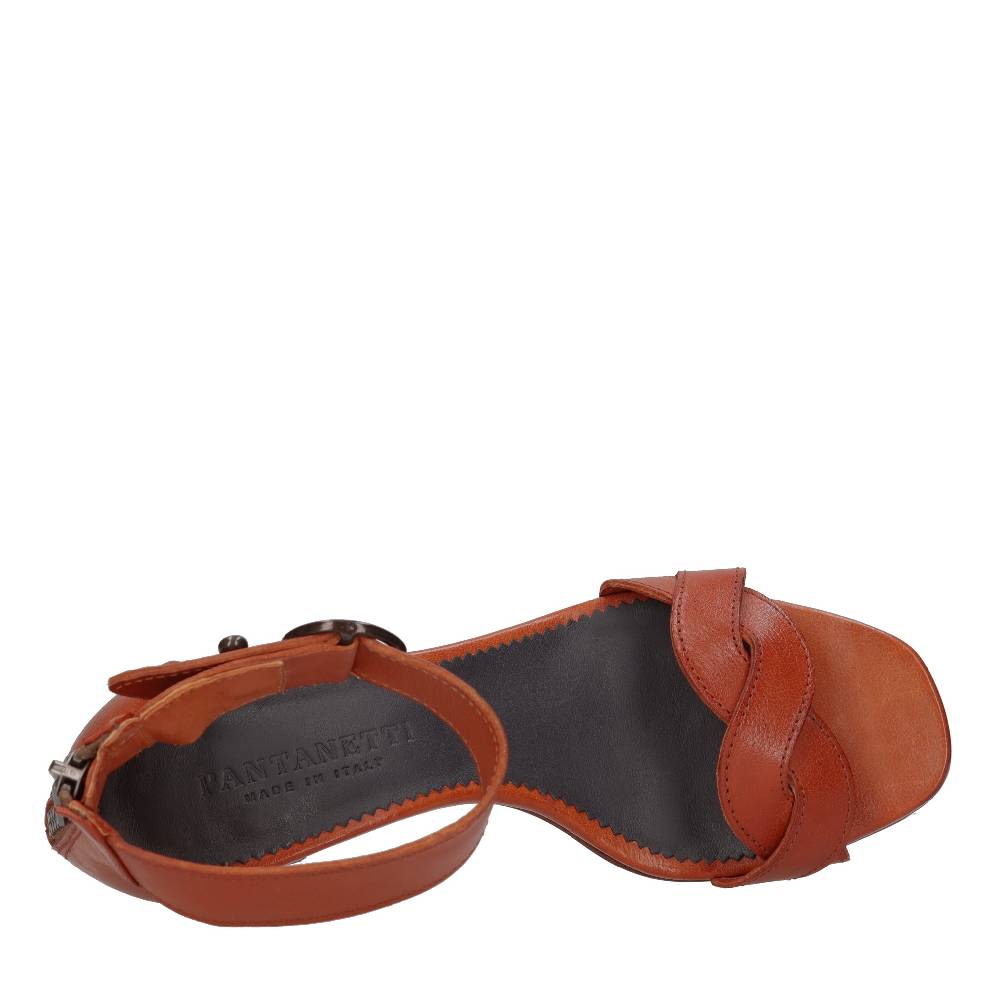PANTANETTI Sandali In Pelle